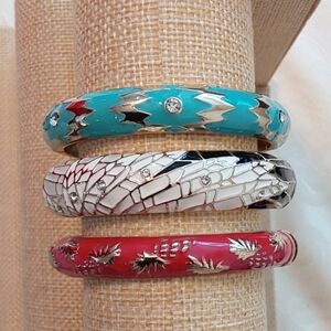 Lot #20 Clamper Bracelet Bundle